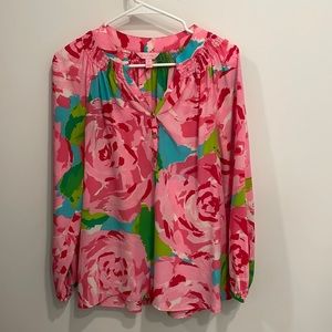 Lilly Pulitzer First Impressions Elsa Top